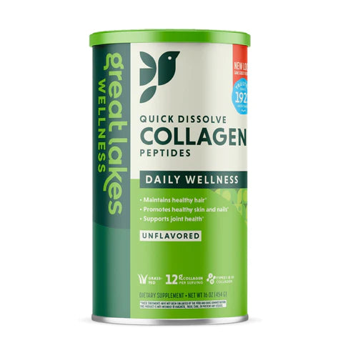 Best Protein Powder - Collagen Peptides by Great Lakes Wellness