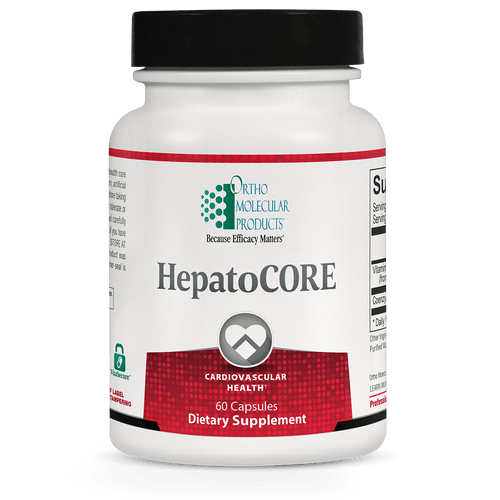 Ortho Molecular HepatoCORE 60ct