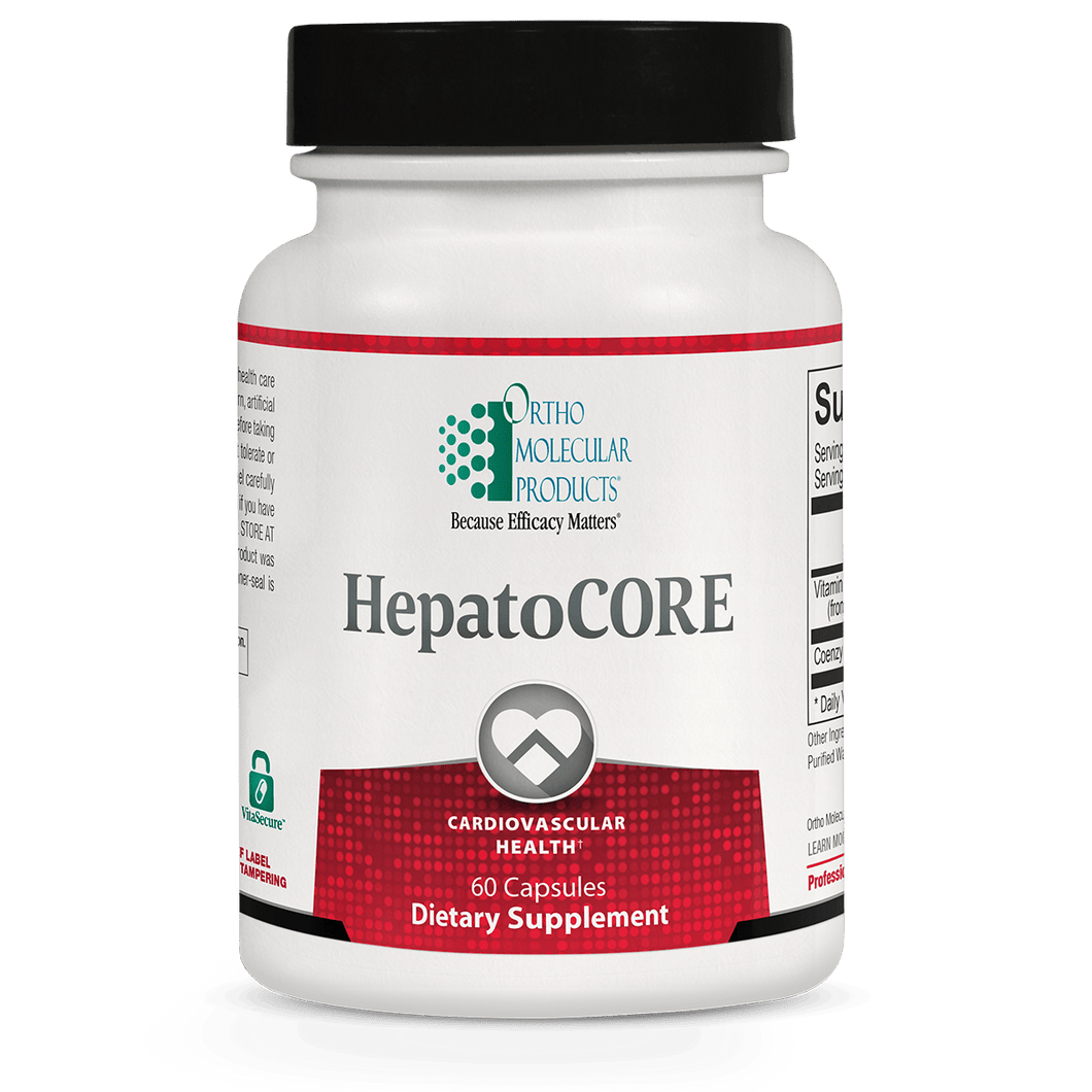 Ortho Molecular HepatoCORE 60ct