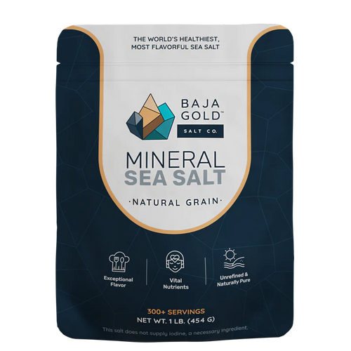 Sea Agri Baja Gold Sea Salt 1 lb