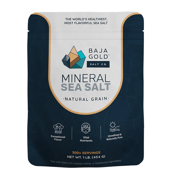 Sea Agri Baja Gold Sea Salt 1 lb