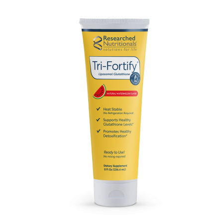 Researched Nutritionals Tri-Fortify Watermelon Liposomal Glutathione 8 oz