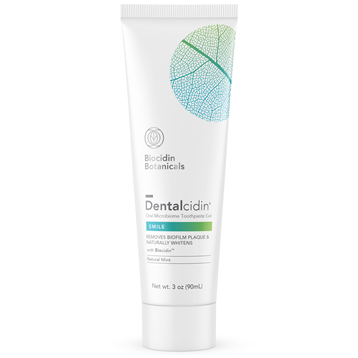 Biocidin Botanicals Dentalcidin Broad Spectrum Toothpaste with Biocidin - 3 oz.
