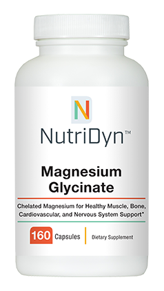NutriDyn Magnesium Glycinate 160ct