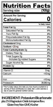 Potassium Bicarbonate USP Food Grade Crystalline Powder - Kosher - Non GMO 14-oz.