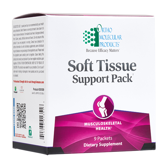 Ortho Molecular Soft Tissue Support Pack - 9ct