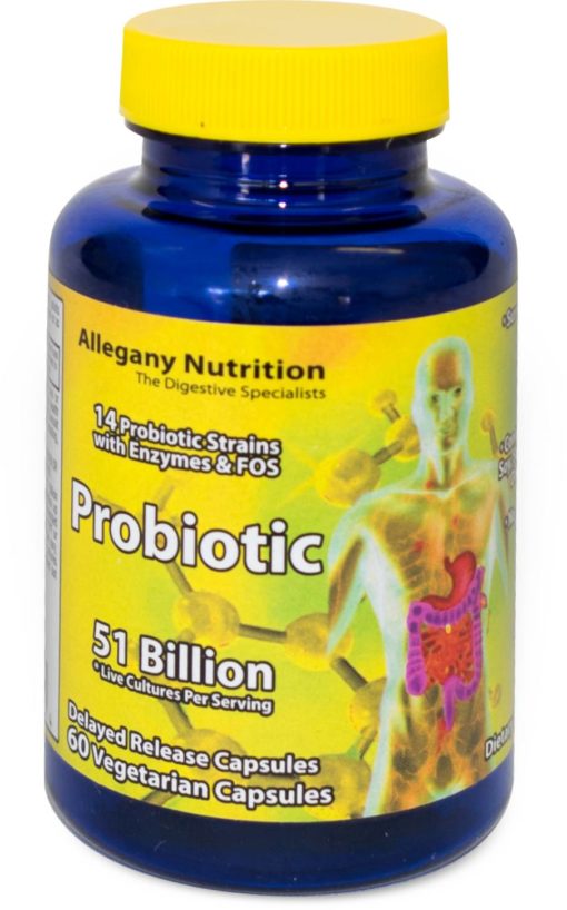 Allegany Nutrition 51 Billion - 60 ct
