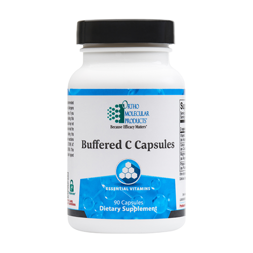 Ortho Molecular Buffered C Capsules - 90 ct