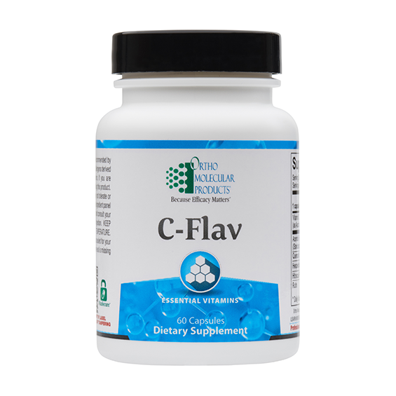 Ortho Molecular C-Flav - 60 ct