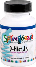 Ortho Molecular D-Hist Jr. - 60 ct