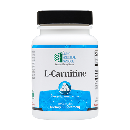 Ortho Molecular L-Carnitine - 60 ct