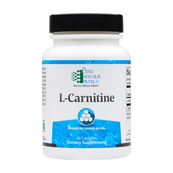 Ortho Molecular L-Carnitine - 60 ct