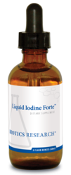 Biotics Research Liquid Iodine Forte - 2 oz