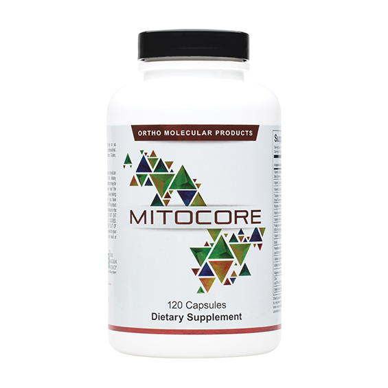 Ortho Molecular Mitocore - 120 ct