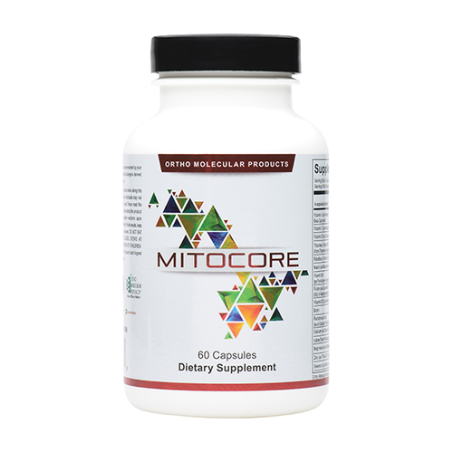 Ortho Molecular Mitocore - 60 ct