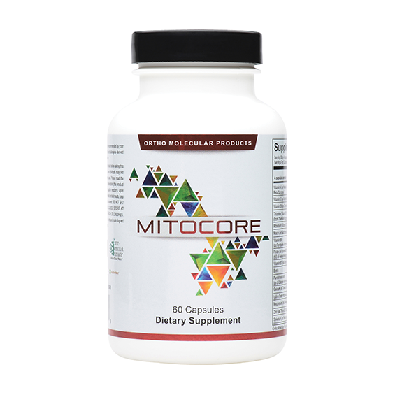 Ortho Molecular Mitocore - 60 ct