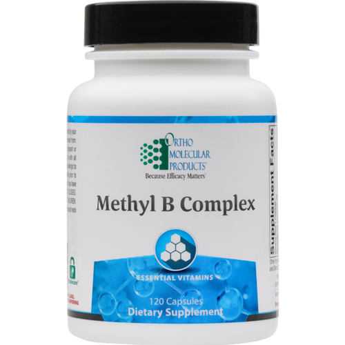 Ortho Molecular Methyl B Complex - 120 ct