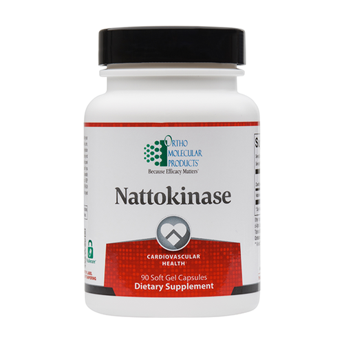 Ortho Molecular Nattokinase - 60 ct
