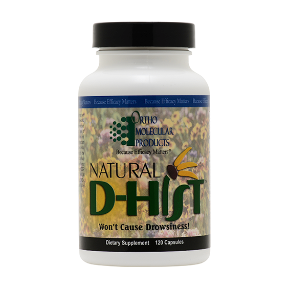 Ortho Molecular Natural D-Hist 120 ct