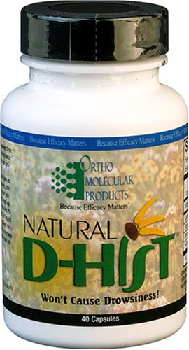 Ortho Molecular Natural D-Hist 40 ct