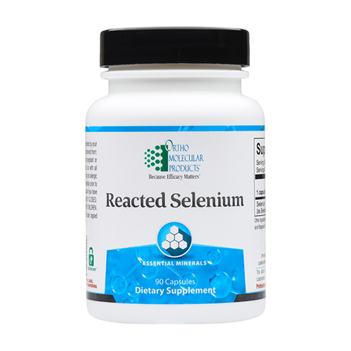 Ortho Molecular Reacted Selenium - 90 ct