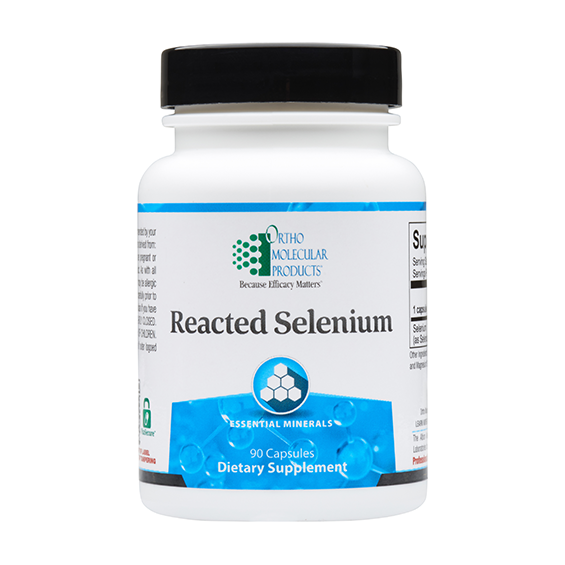 Ortho Molecular Reacted Selenium - 90 ct