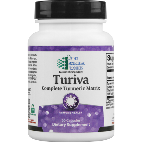 Ortho Molecular Turiva - 60 ct