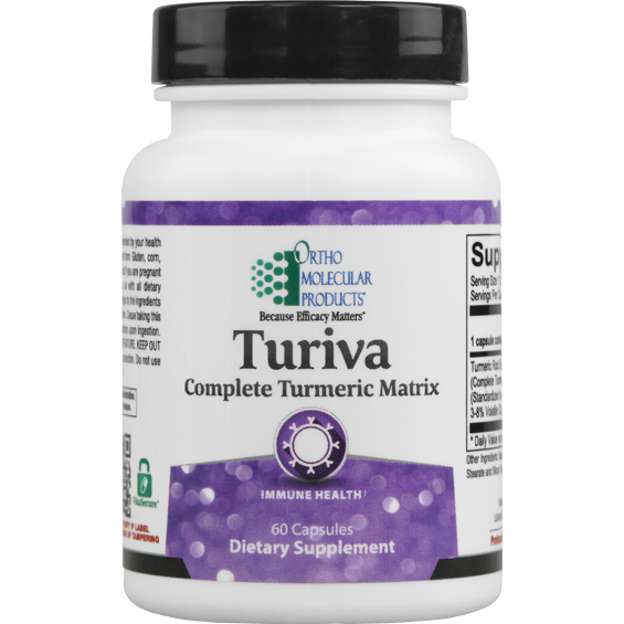 Ortho Molecular Turiva - 60 ct