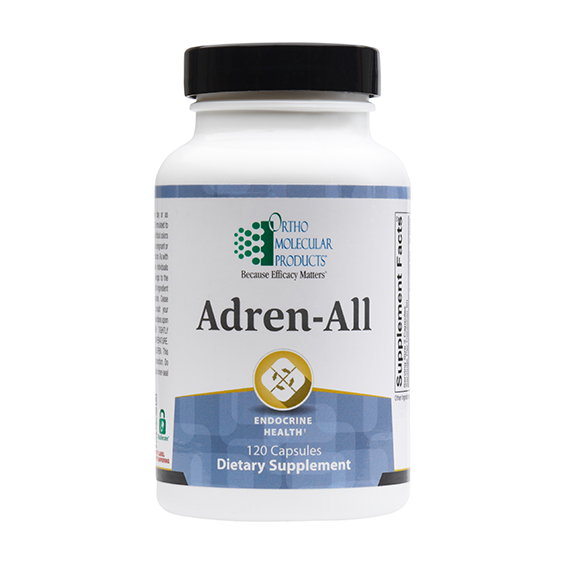 Ortho Molecular Adren-All - 120 ct