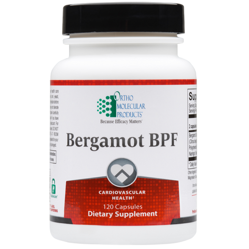 Ortho Molecular Bergamot BPF - 120 ct