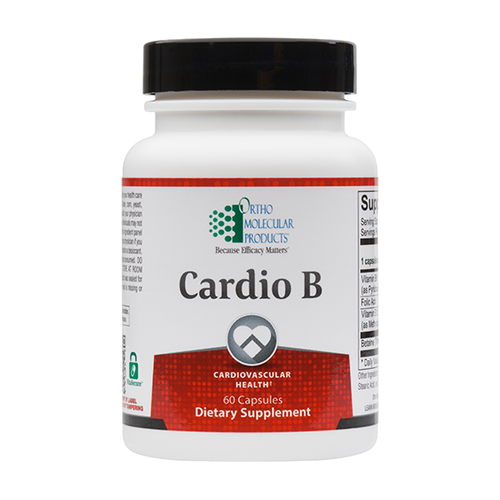 Ortho Molecular Cardio B - 60 ct