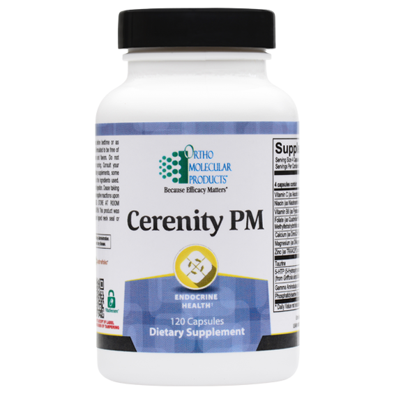 Ortho Molecular Cerenity PM - 120 ct