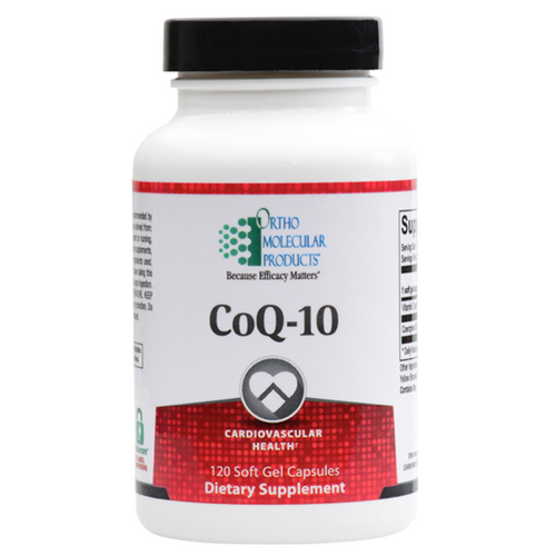 Ortho Molecular CoQ-10 - 120 ct