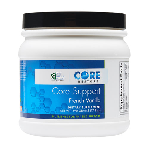 Ortho Molecular COREsupport Vanilla - 490 grams