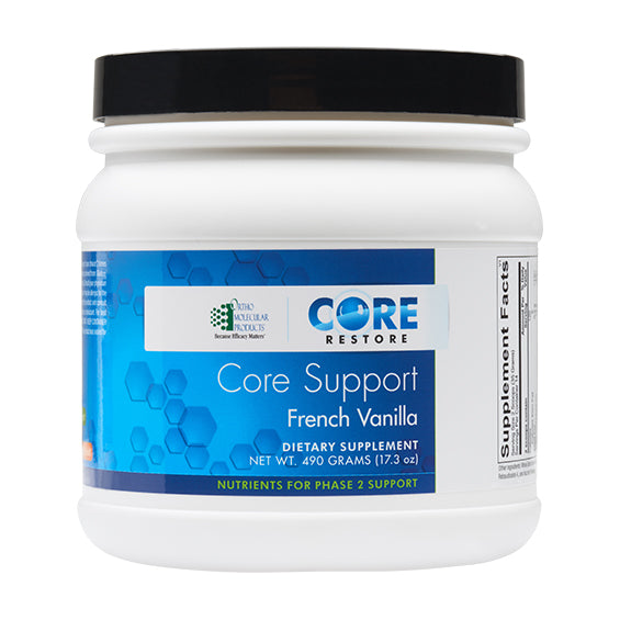 Ortho Molecular COREsupport Vanilla - 490 grams