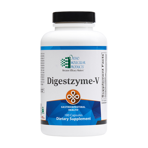 Ortho Molecular Digestzyme-V - 180 ct