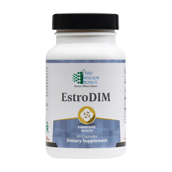 Ortho Molecular EstroDIM- 60 Ct - Human Nature LLC