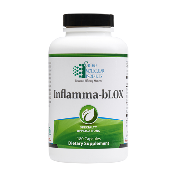 Ortho Molecular Inflamma-bLOX - 120 ct