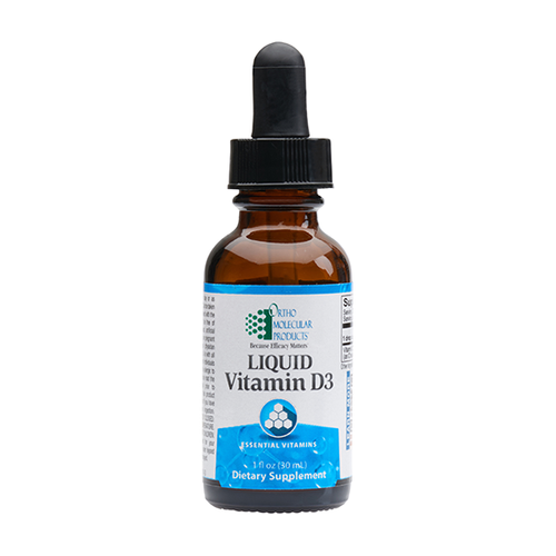 Ortho Molecular Liquid Vitamin D3 - 1 fl oz