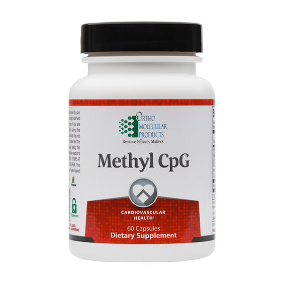 Ortho Molecular Methyl CpG - 60 ct