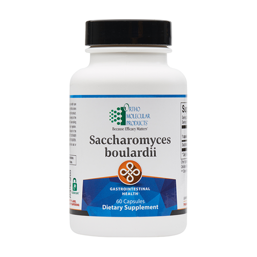 Ortho Molecular Saccharomyces Boulardii - 60 ct