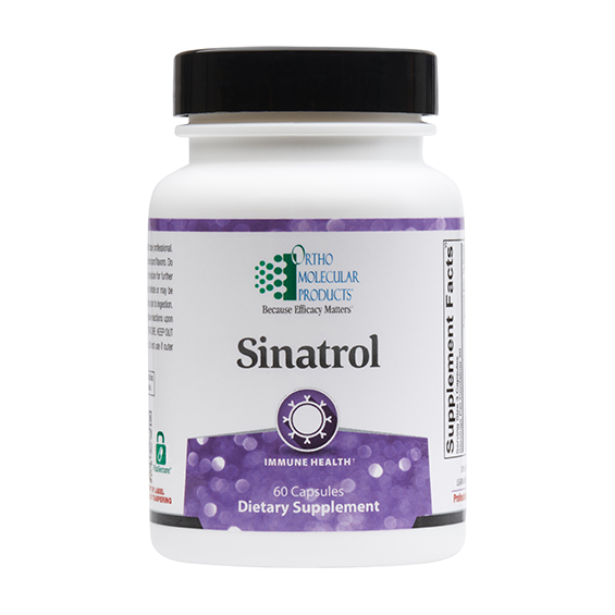 Ortho Molecular Sinatrol - 60 ct