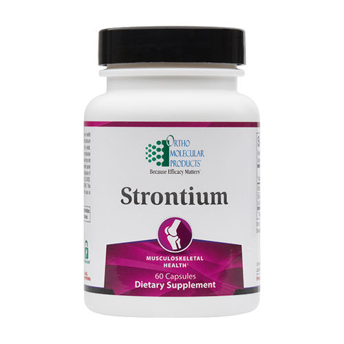 Ortho Molecular Strontium - 60 ct