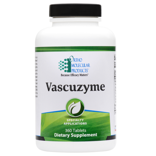 Ortho Molecular Vascuzyme - 240 ct