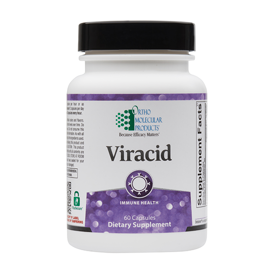 Ortho Molecular Viracid - 60 ct