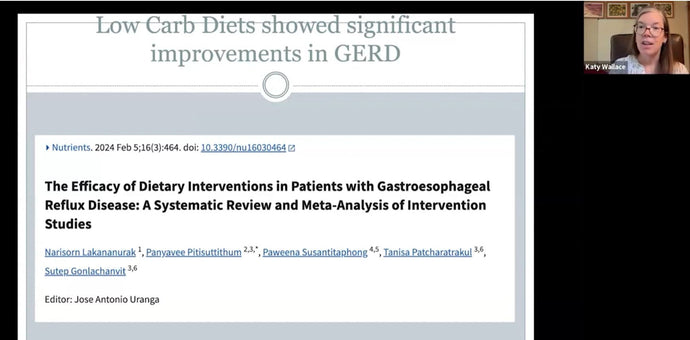 Overcoming Heartburn Part 2: Low Carb Diets Show Most Significant Improvement in GERD