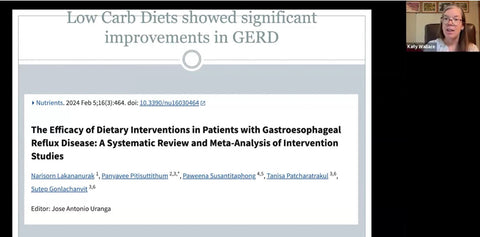Overcoming Heartburn Part 2: Low Carb Diets Show Most Significant Improvement in GERD