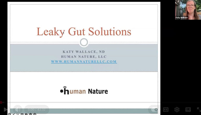 Leaky Gut Solutions - Watch the Video