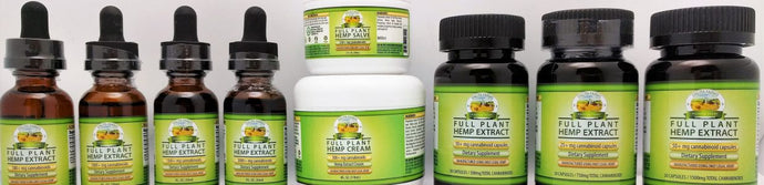 Better than CBD oil: Full Spectrum Hemp extract