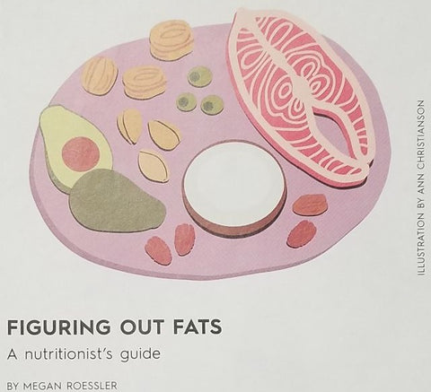 Figuring Out Fats article in BRAVA magazine